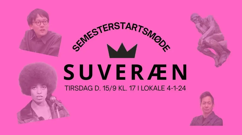 SUVERÆN OPSTARTSMØDE - efterår 2026