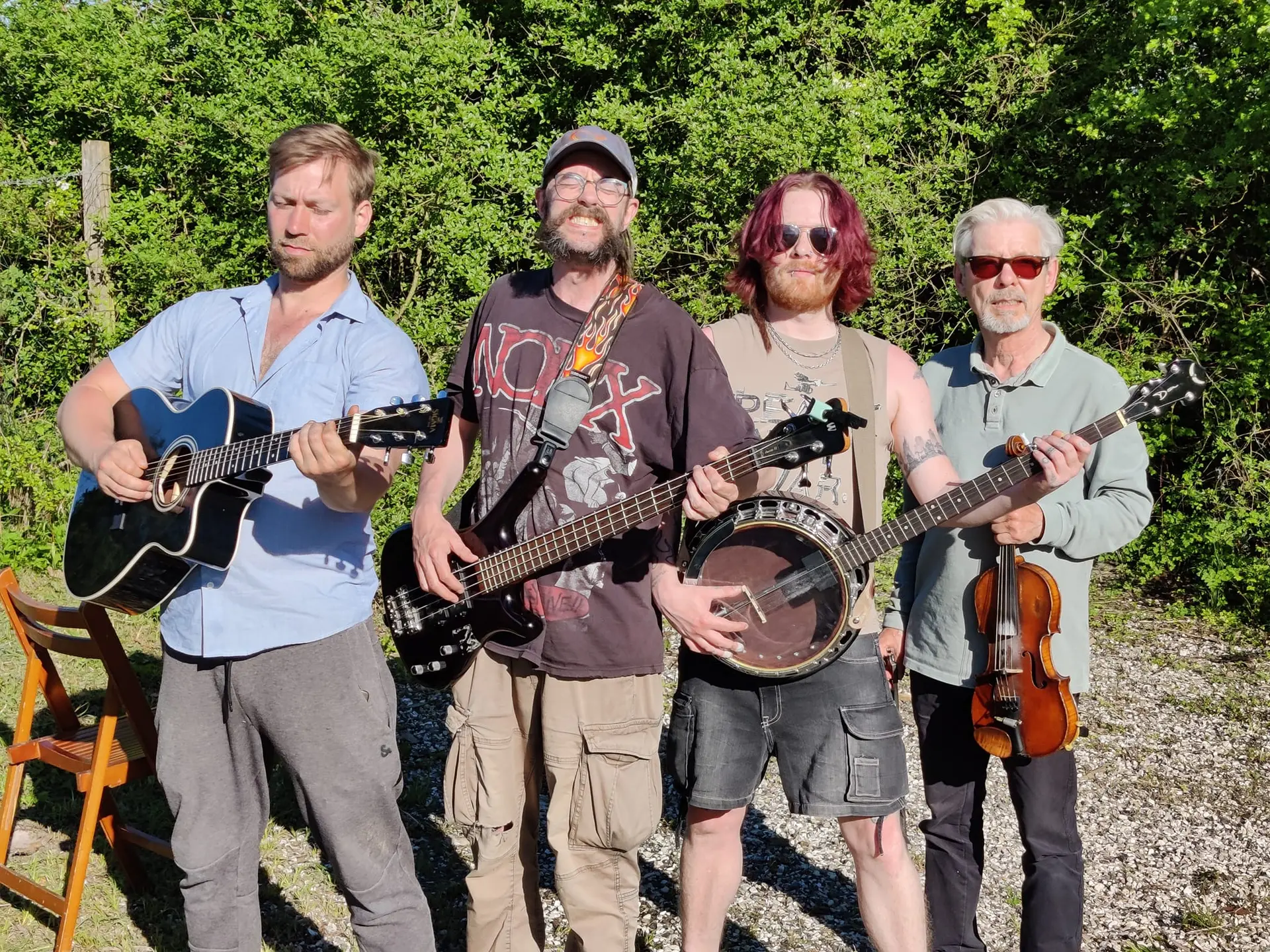 country koncert med Al Brooks and the rusty crooks