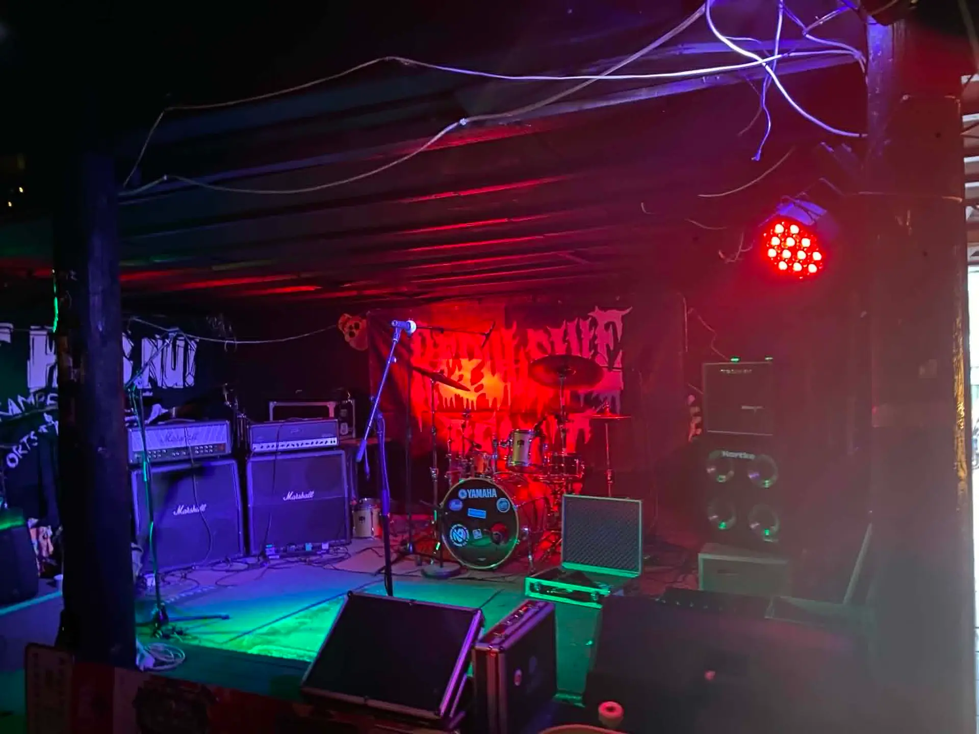 PÅ ET SIDESPOR: Koncert med Østjysk Rockforsyning og Out of the Blue