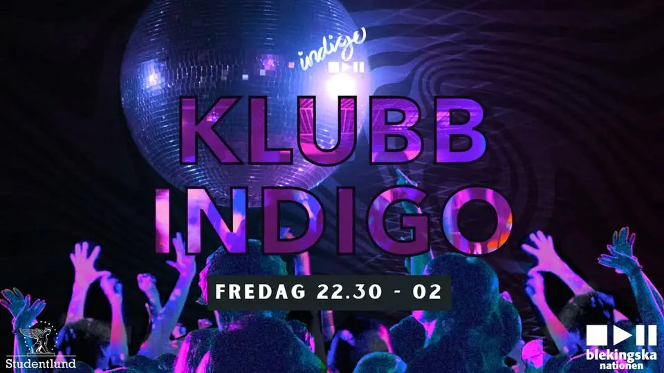 Klubb Indigo | Blekingska nationen