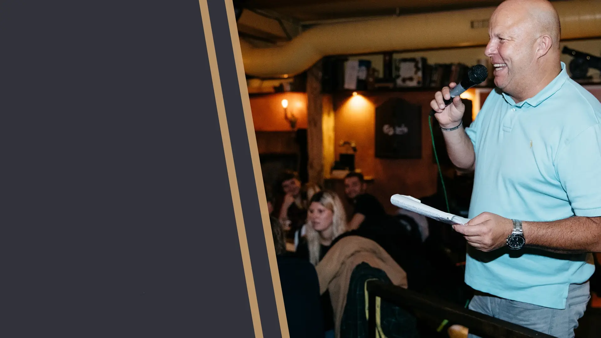Pub Quiz i The Tap Room