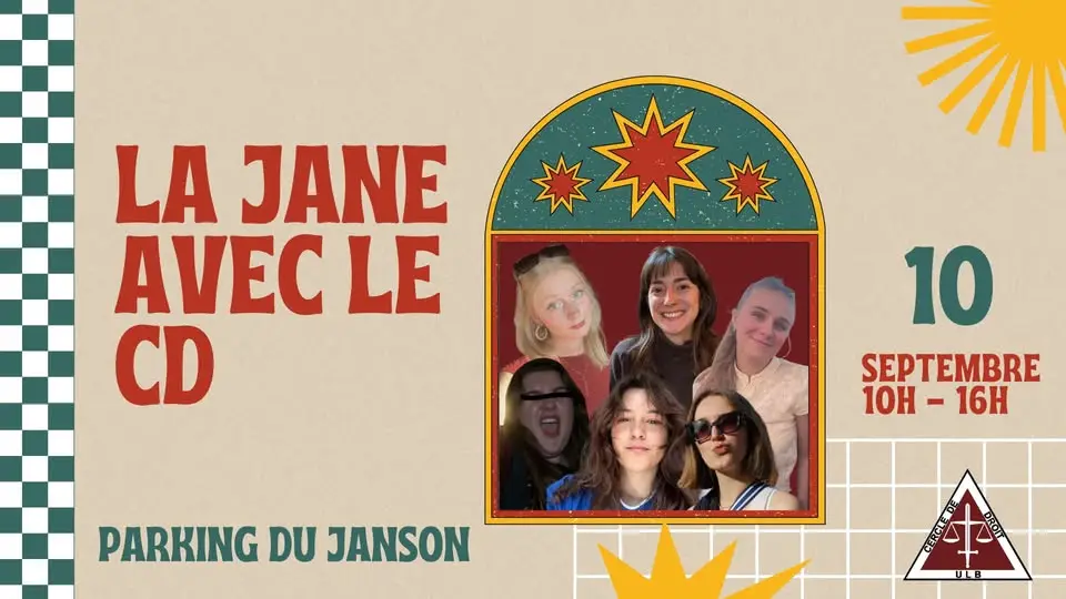 La JANE avec le Cercle de Droit