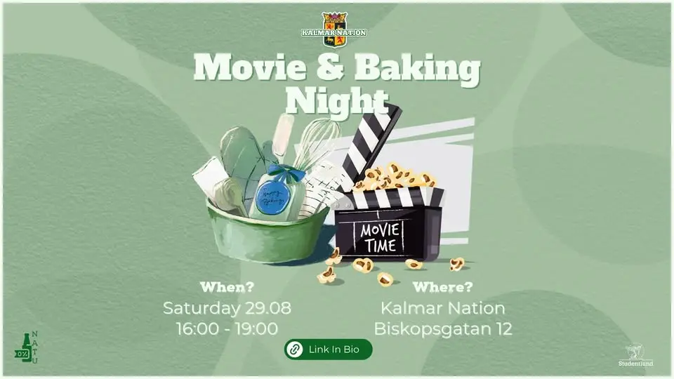 Baking & Movie Night