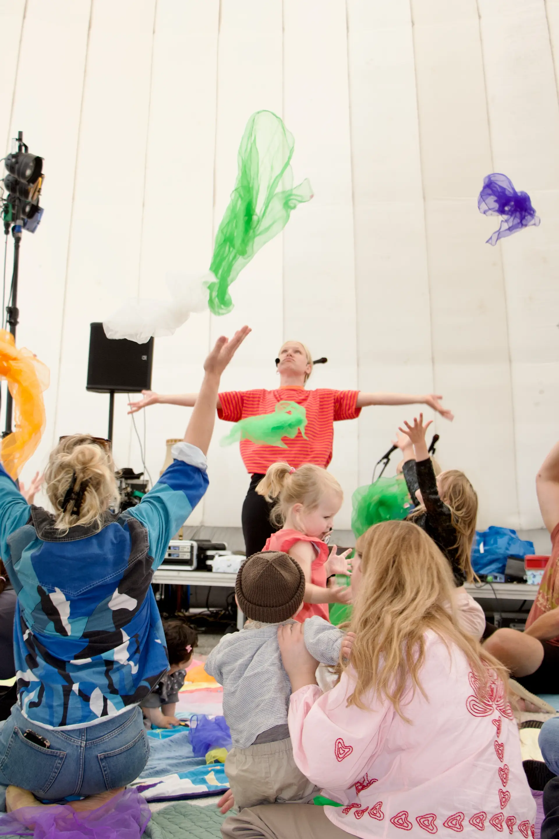 Rytmikfest i Kuplen