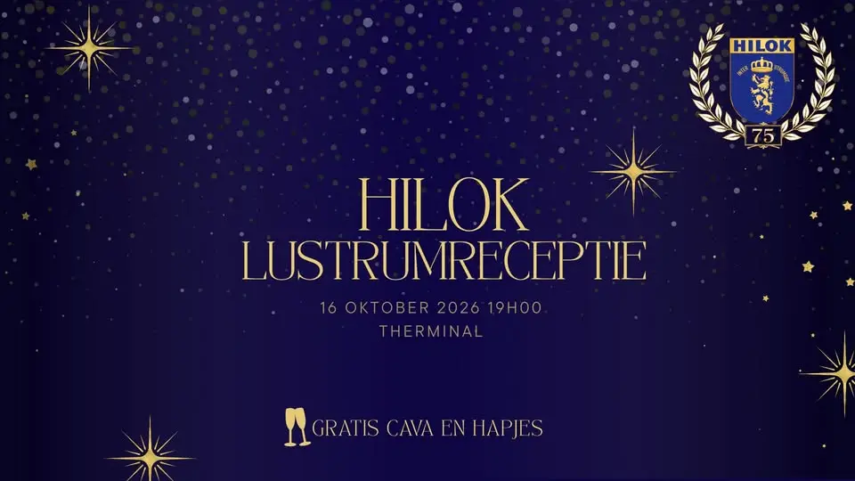 HILOK Lustrumreceptie