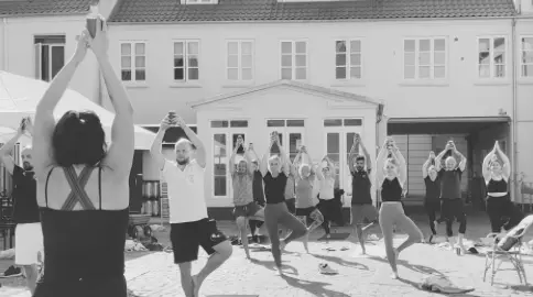 Øl Yoga / ÅBEN Aarhus