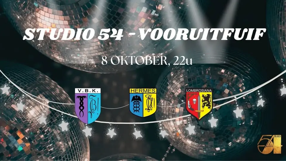 STUDIO 54 - VOORUITFUIF