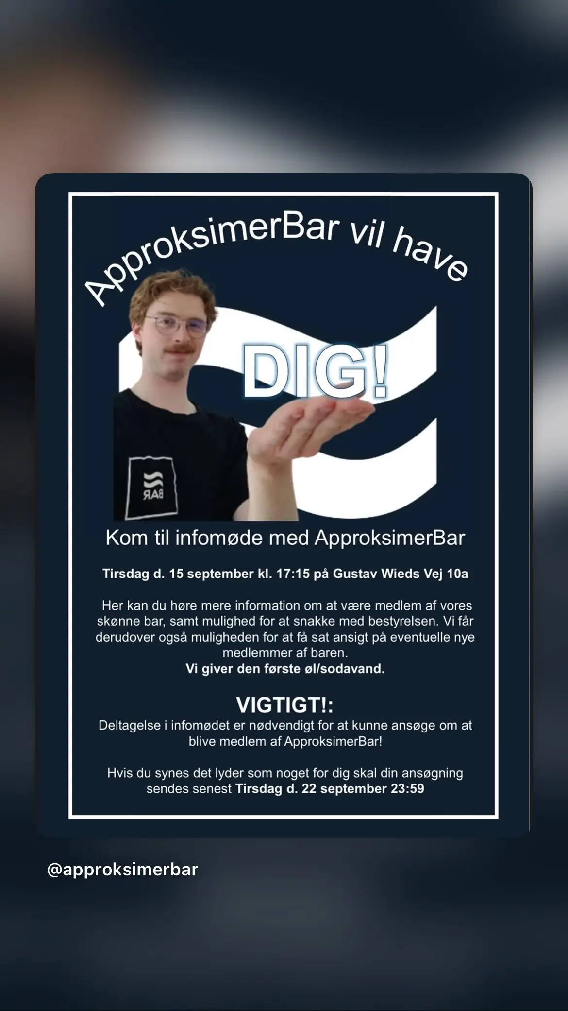 Infomøde med ApproksimerBar