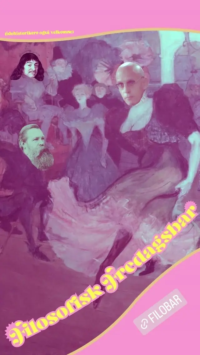 Filosofisk Fredagsbar