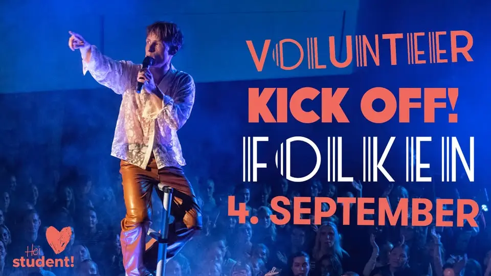 Frivillig Kick Off!