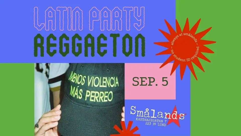 CLUB: REGGAETON PARTY