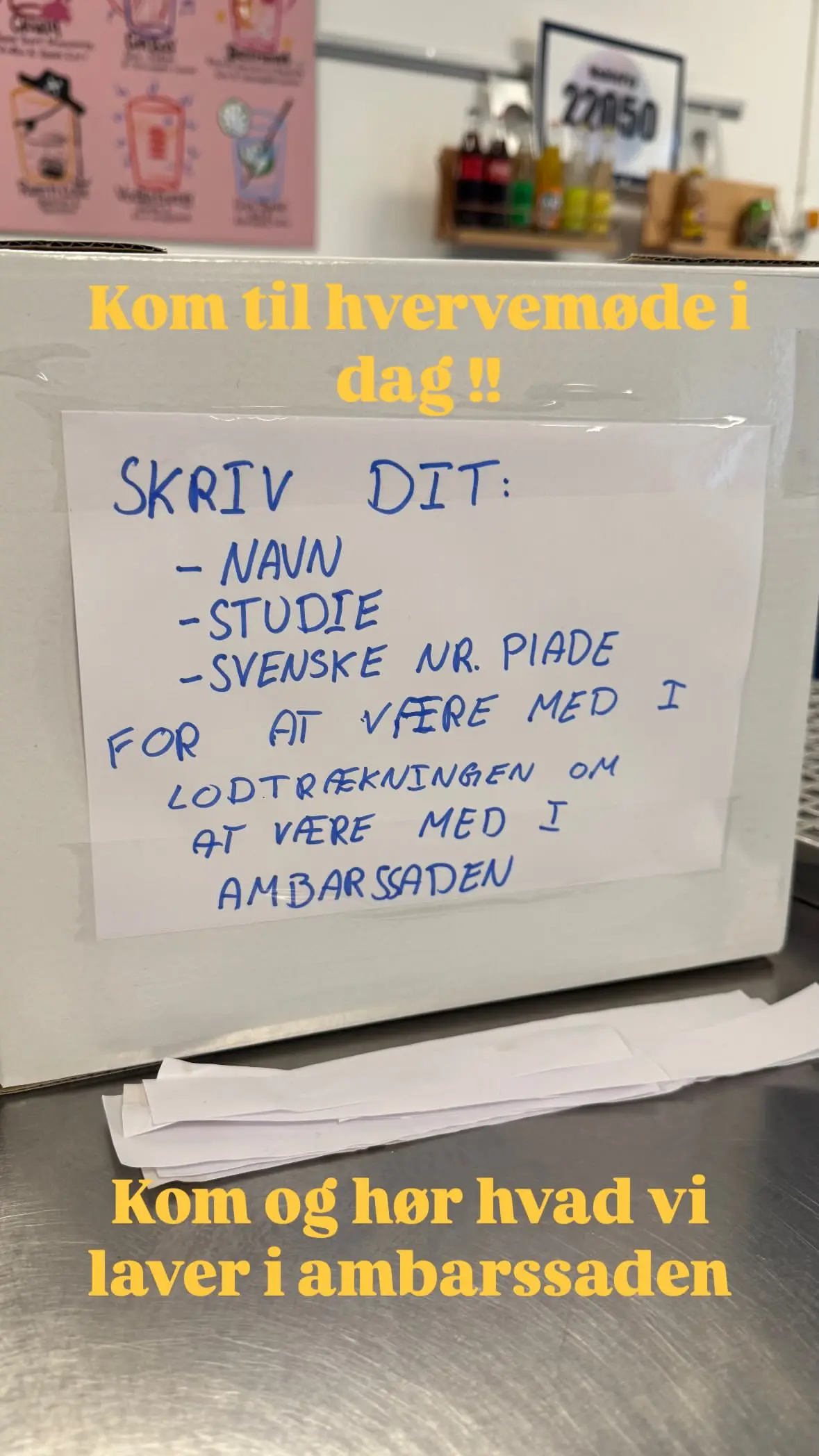 Hvervemøde