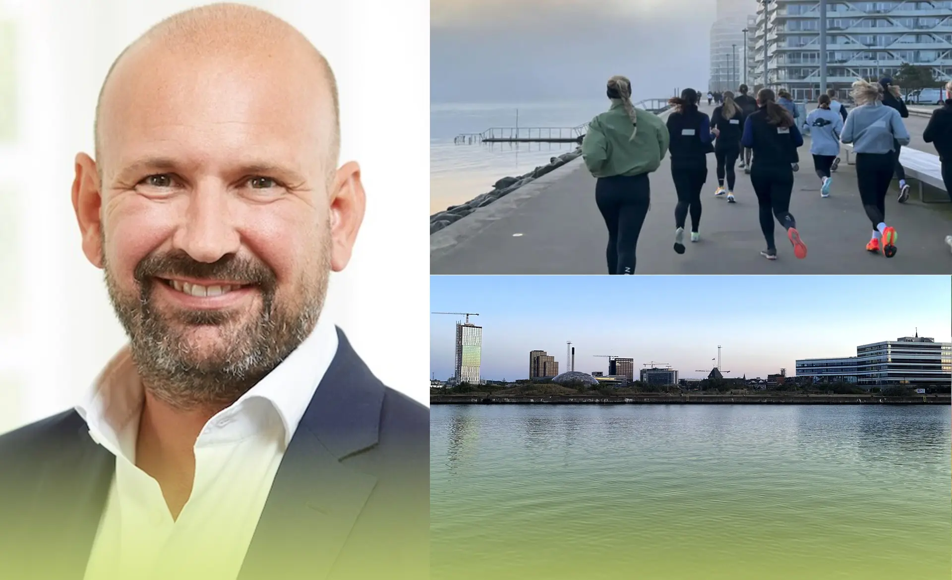 Martin Busk, direktør Bricks A/S om forbindelser på Aarhus Ø