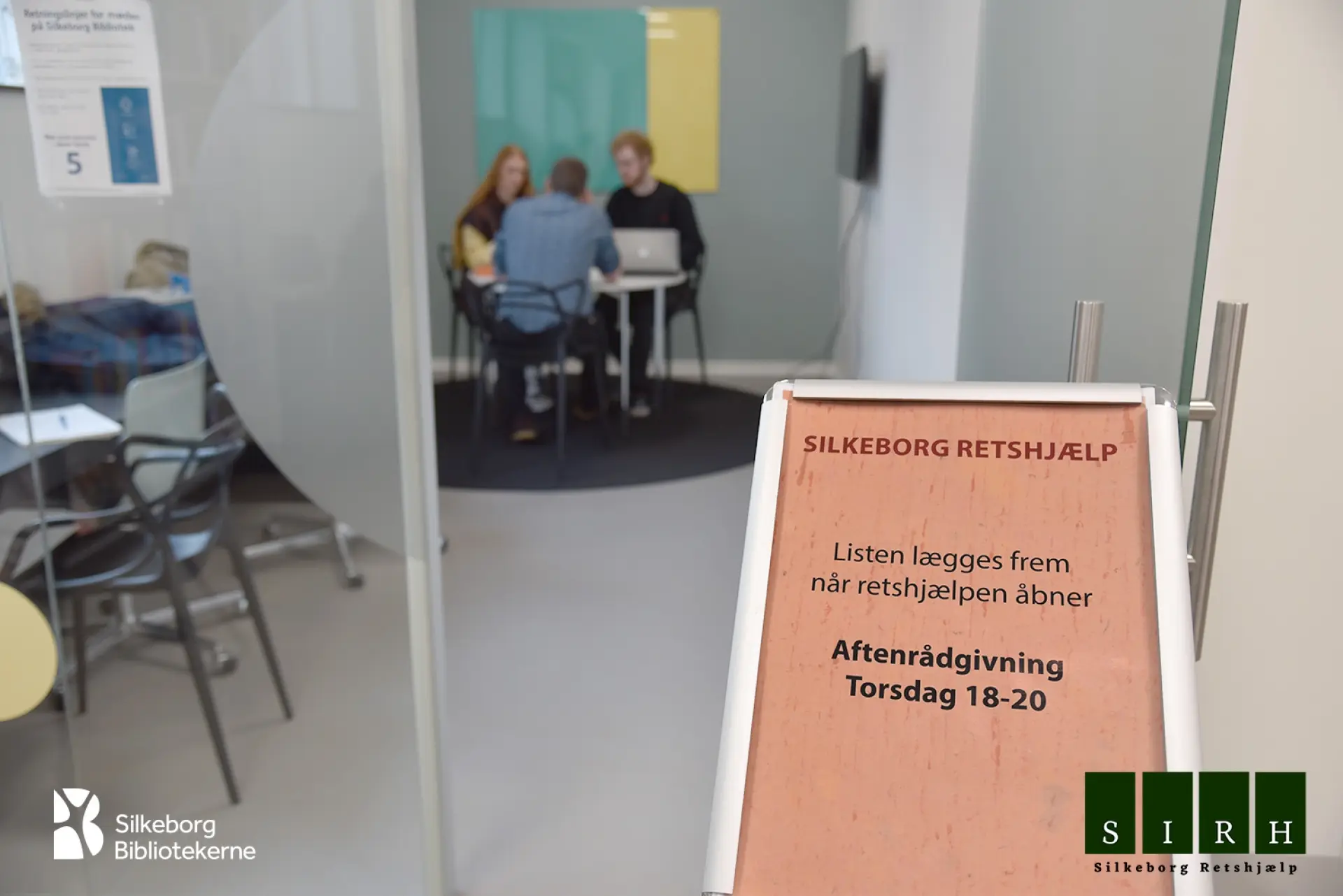 Gratis retshjælp v. Silkeborg Retshjælp