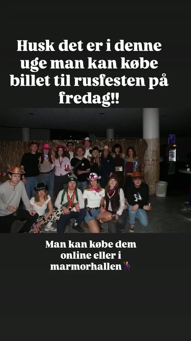 Rusfesten