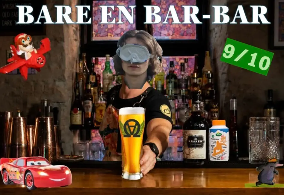 BARE EN BAR-BAR