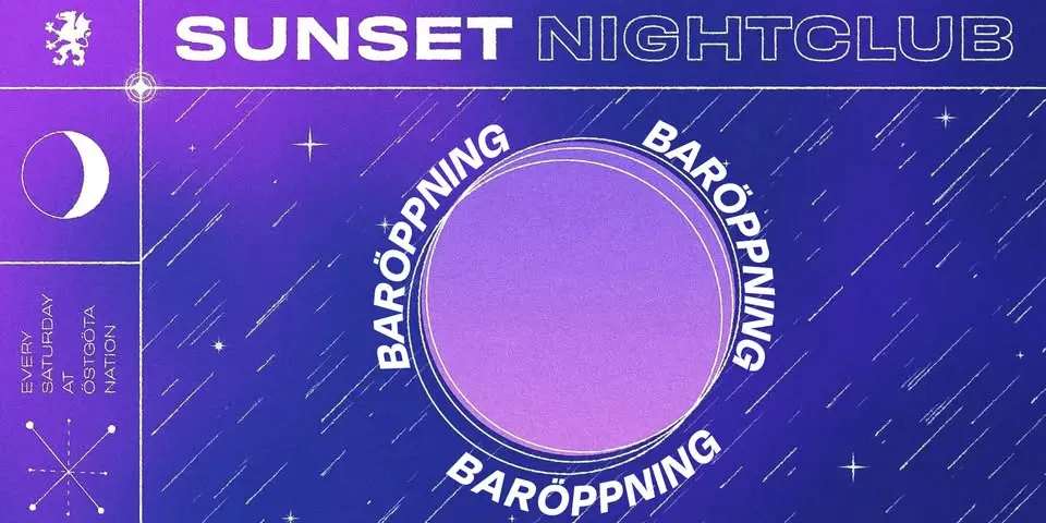 BARÖPPNING 29/8 ÖSTGÖTA NATION
