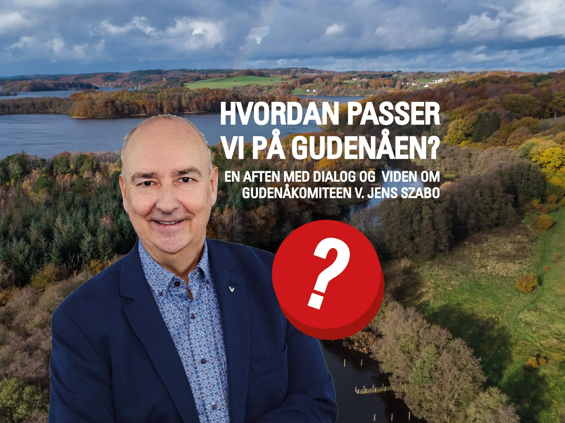 Hvordan passer vi på Gudenåen?