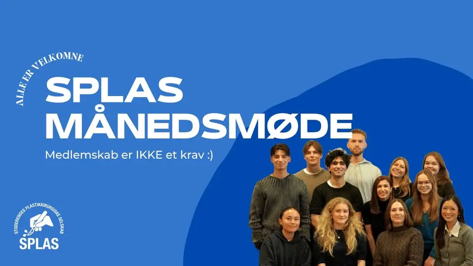 SPLAS månedsmøde - September 2026