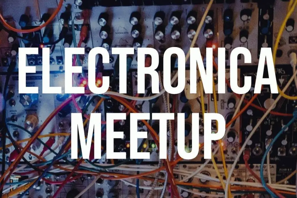 Electronica Meetup i Grottene