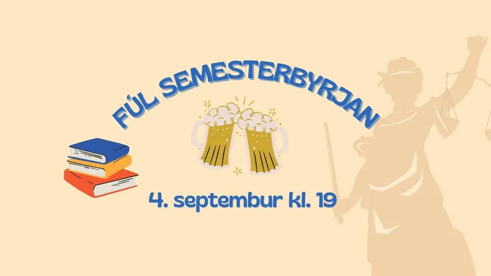 FÚL Semesterbyrjan 2026 (fimmari + aðalfundur)