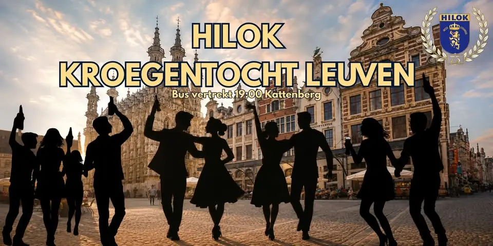 HILOK Kroegentocht Leuven