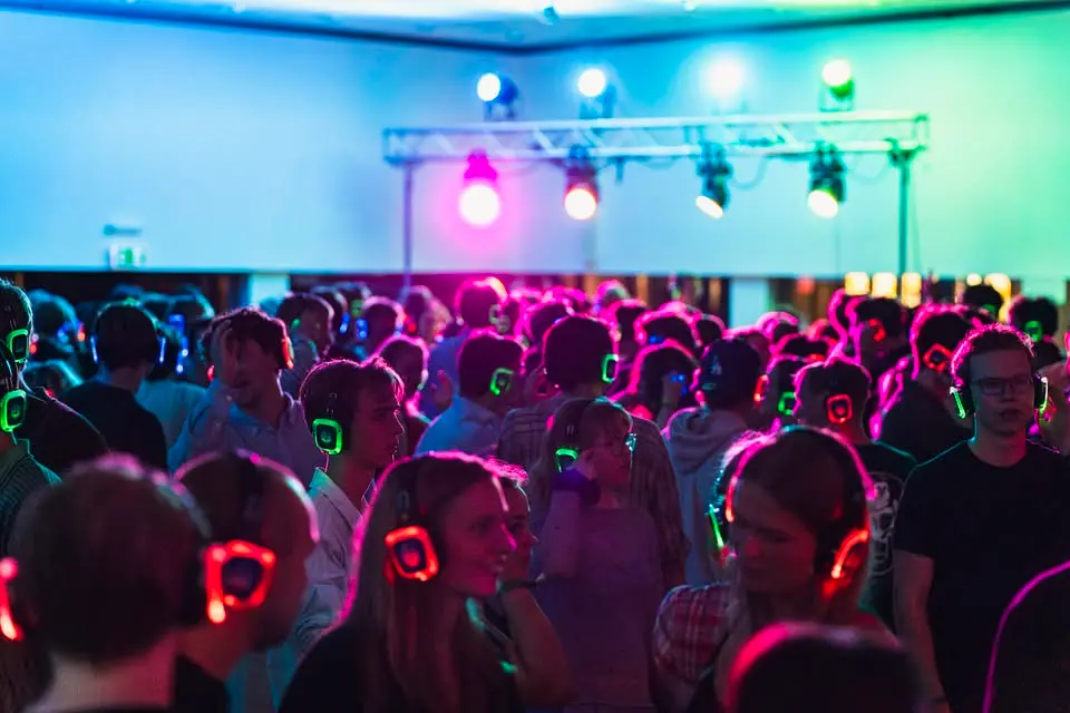 Silent Disco DJ Battle