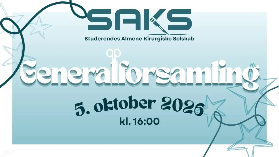 SAKS - Generalforsamling 2026