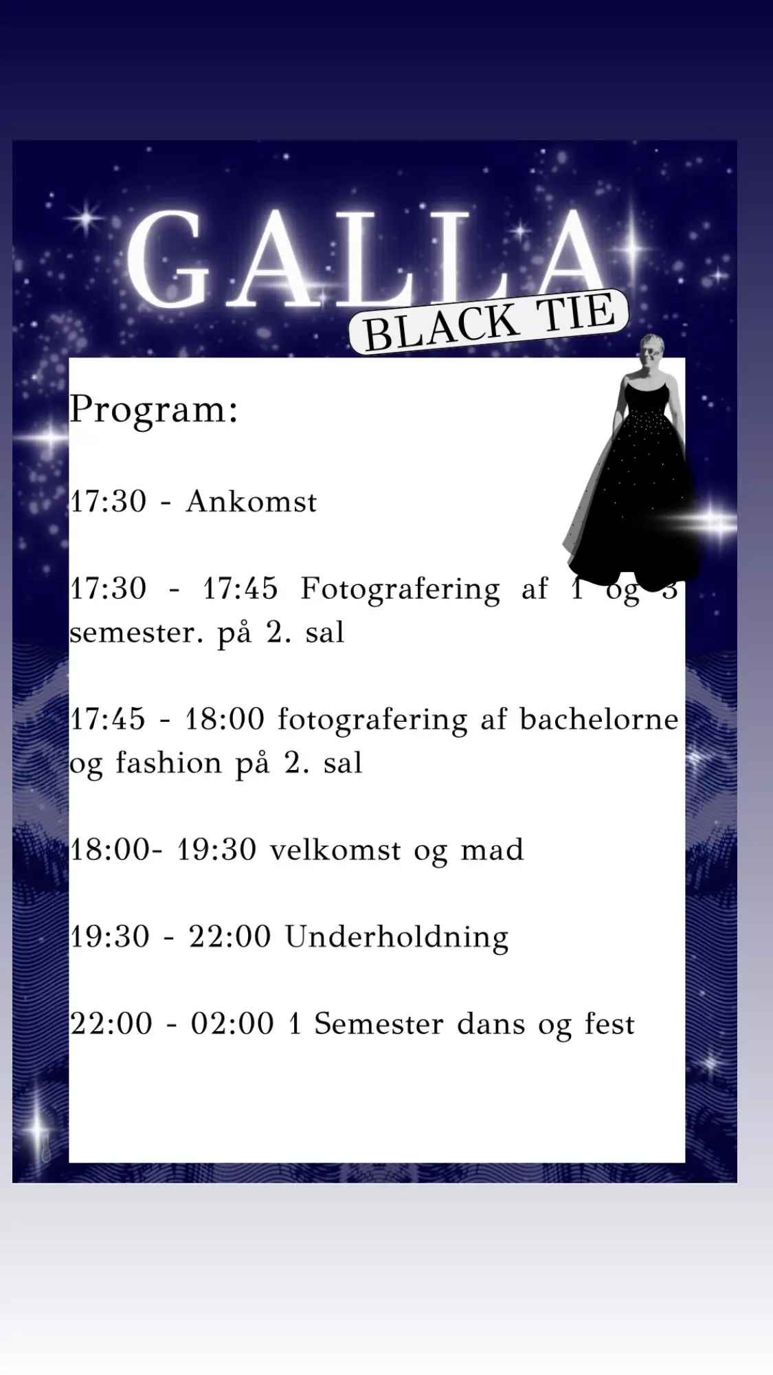 Galla - Black Tie