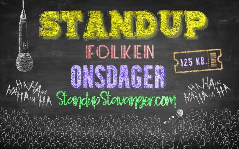 Standup i Grottene kver onsdag 🎤