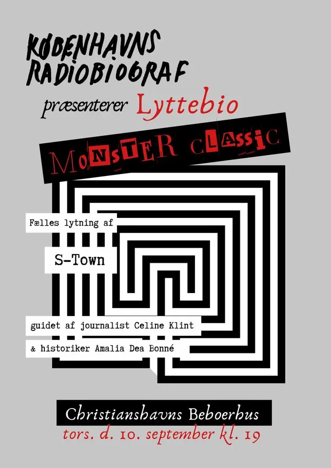 Lyttebiograf og talk: Monstre og true crime