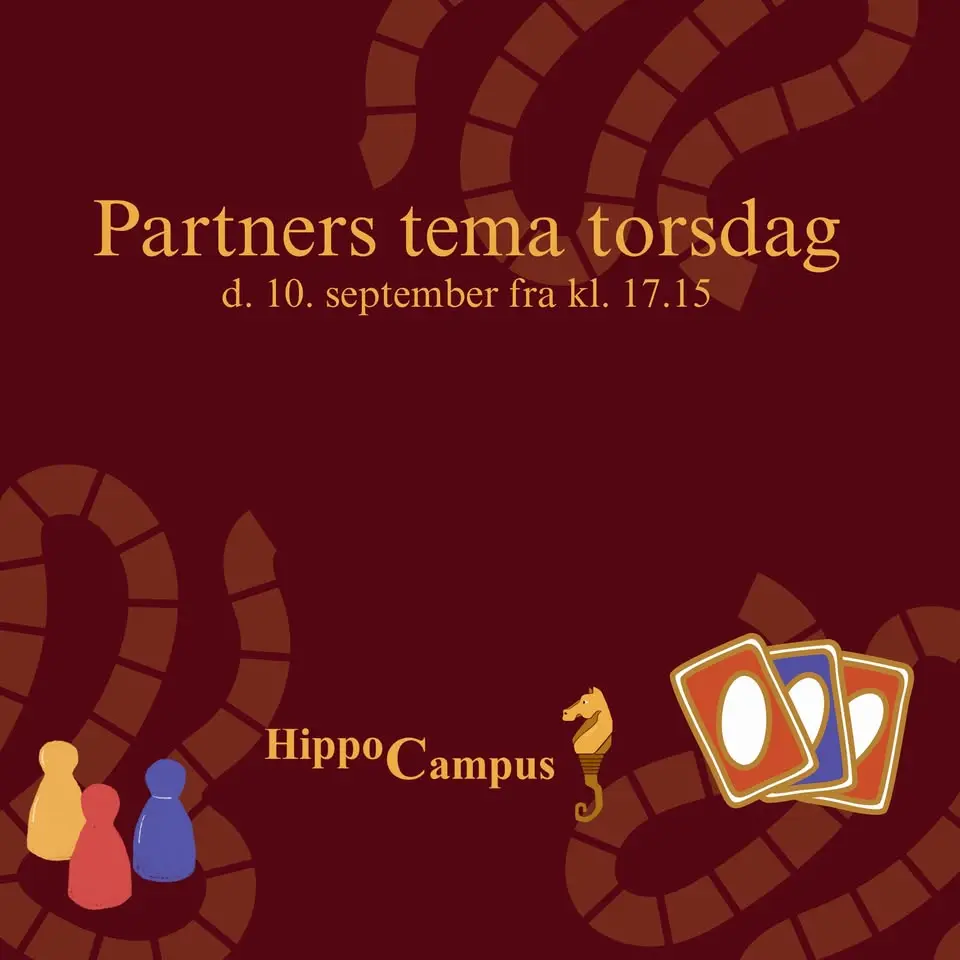 ♟️Partners aften i Hippo🎲