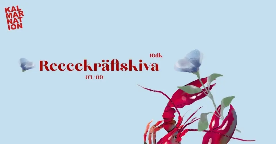 Reccekräftskiva (Crayfish dinner)