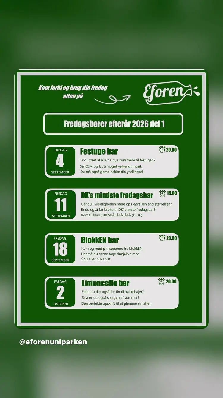 Festuge bar