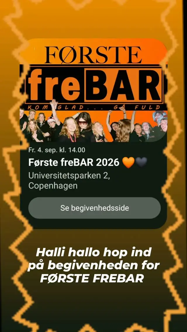 Første freBAR 2026