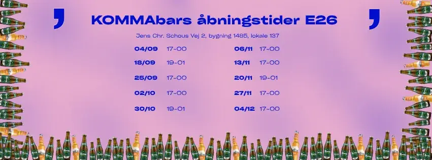 KOMMAbar