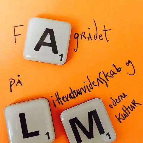 Fagrådet på Litteraturvidenskab og Moderne Kultur