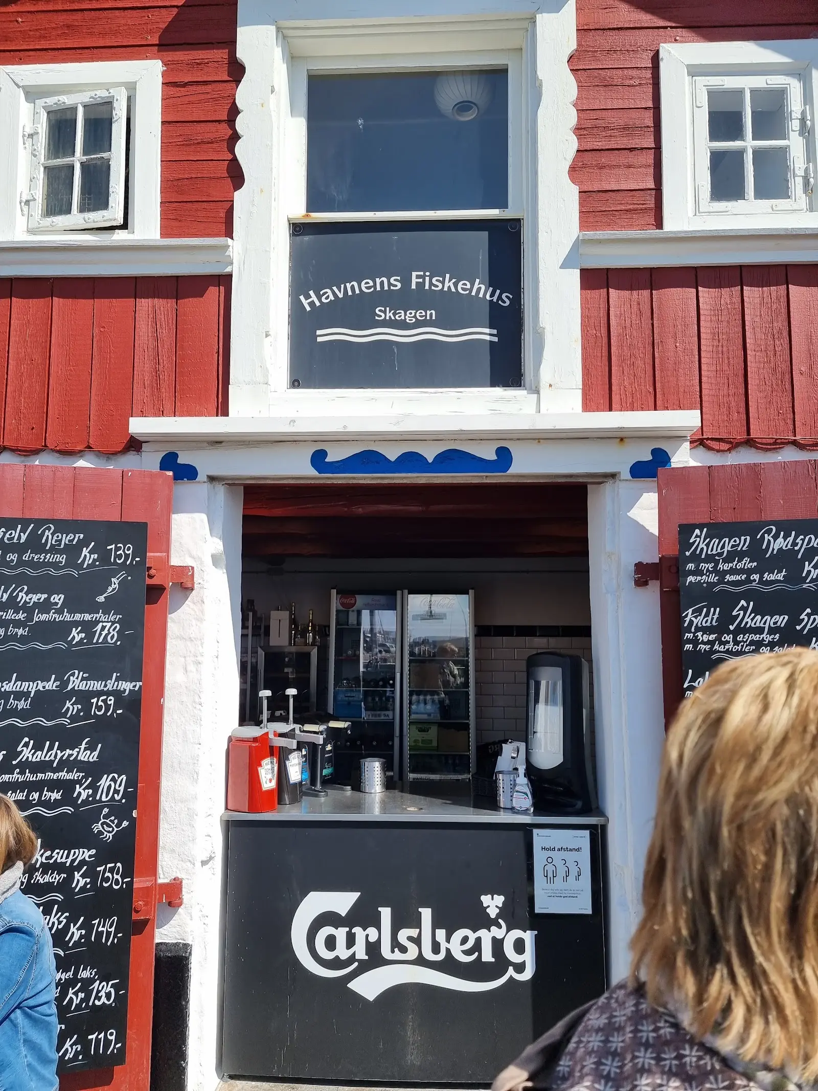 Havnens Fiskehus Skagen