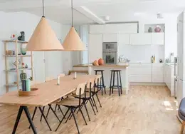 5 værelses lejlighed i København S