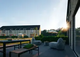 4 værelses hus / rækkehus i Trige
